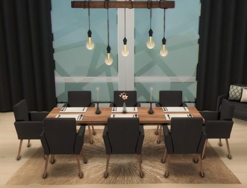 1010 Alto Apartments - Dining Room
