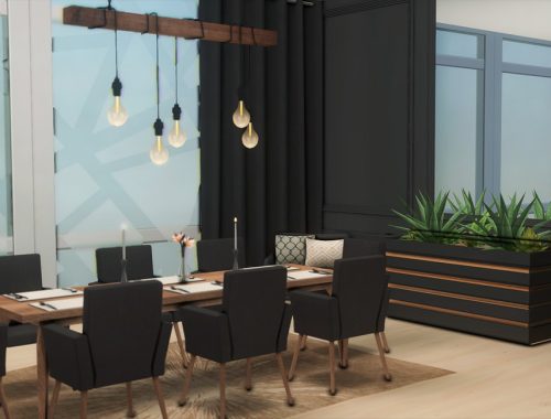 1010 Alto Apartments - Dining Room