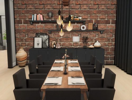 1010 Alto Apartments - Dining Room