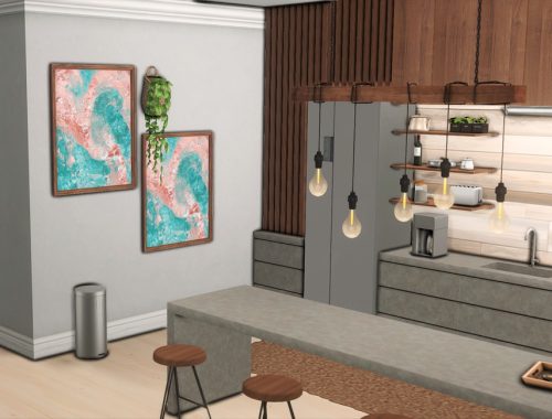 1010 Alto Apartments - Kitchen