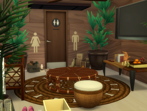 Natural family home