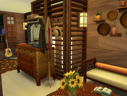 Natural family home