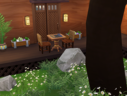 Natural family home