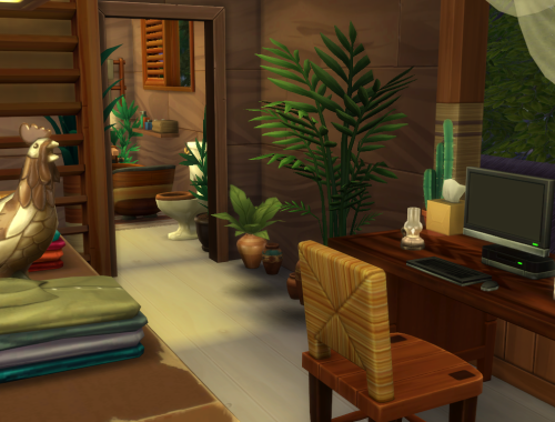 Natural family home