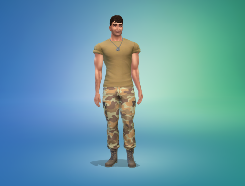 Soldier Jon Sanders Free Sim Download