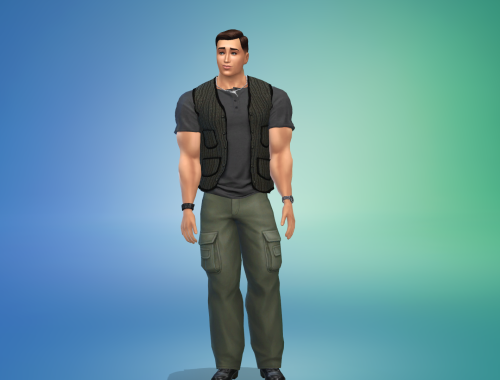 Soldier Nathanial Carson Free Sim Download