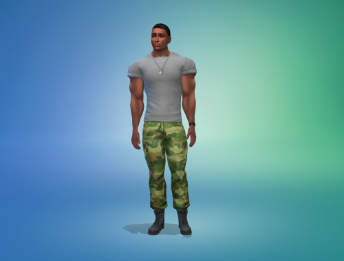 Soldier Alonzo Jones Free Sim Download