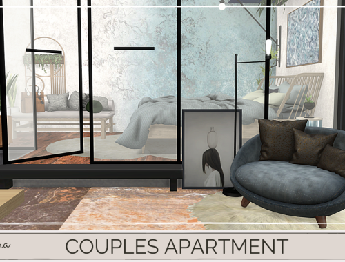 COUPLES APARTMENT