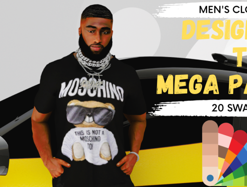 Designer Tees Mega Pack