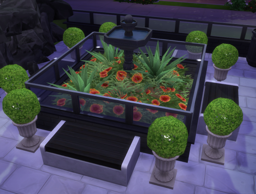 Modern cafe
