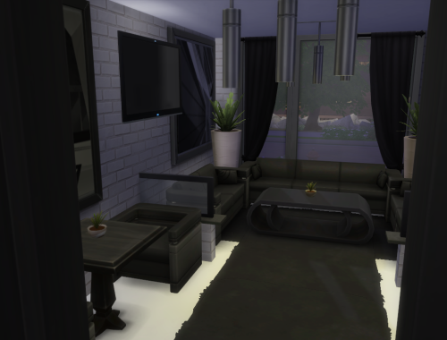 Modern cafe