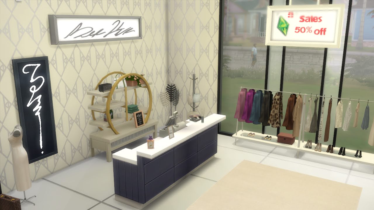 Brgttm's Mall - The Sims 4 Catalog