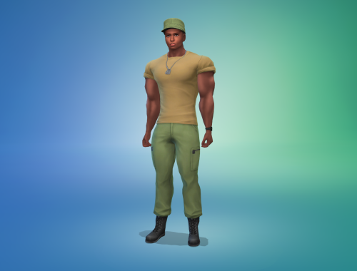 Soldier David Brooks Free Sim Download