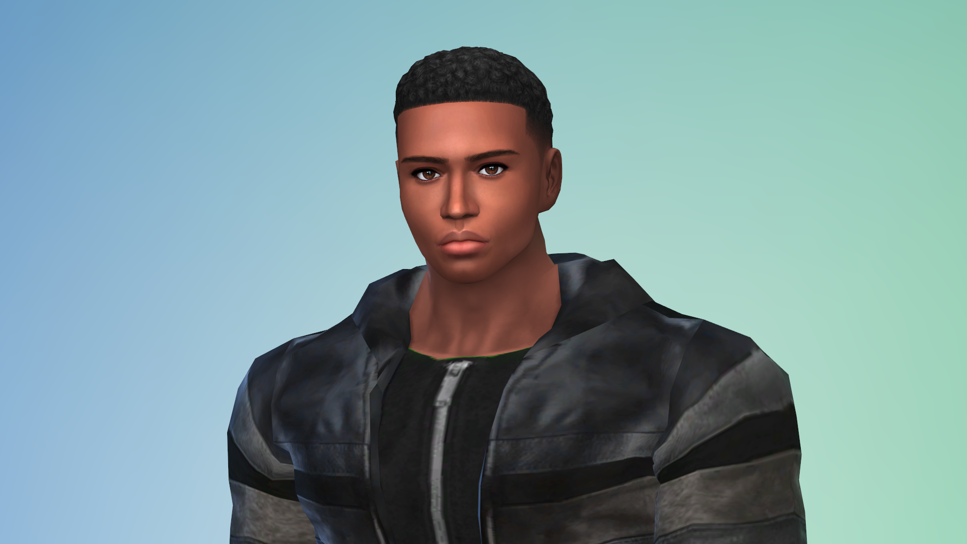 Soldier David Brooks Free Sim Download - The Sims 4 Catalog