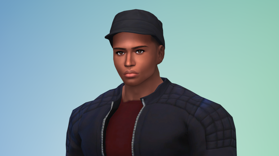 Soldier David Brooks Free Sim Download - The Sims 4 Catalog