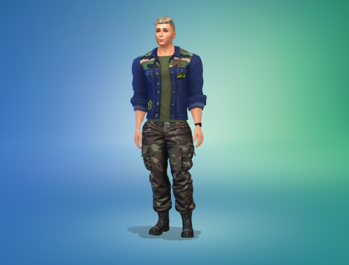 Soldier Craig Weston Free Sim Download