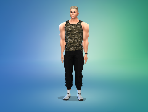 Soldier Craig Weston Free Sim Download