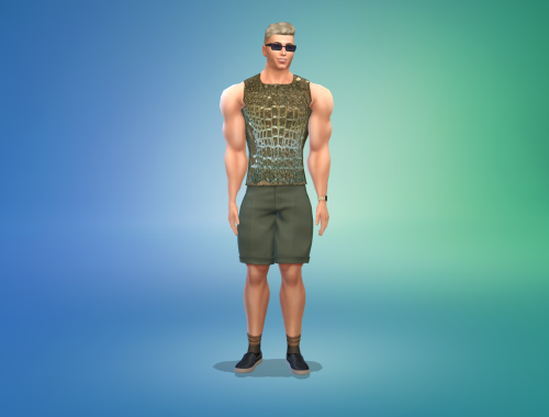 Soldier Craig Weston Free Sim Download