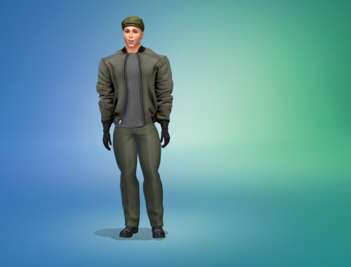 Soldier Craig Weston Free Sim Download