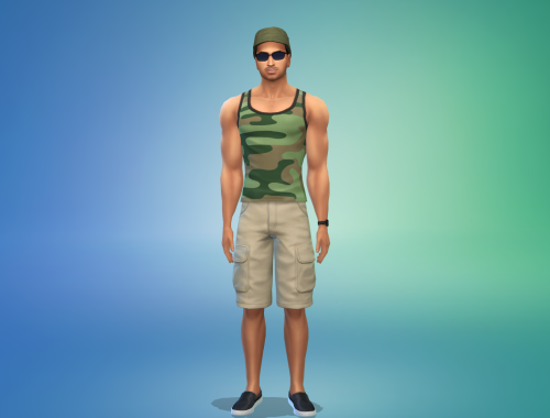 Soldier Juan Manuel Martinez Free Sim Download