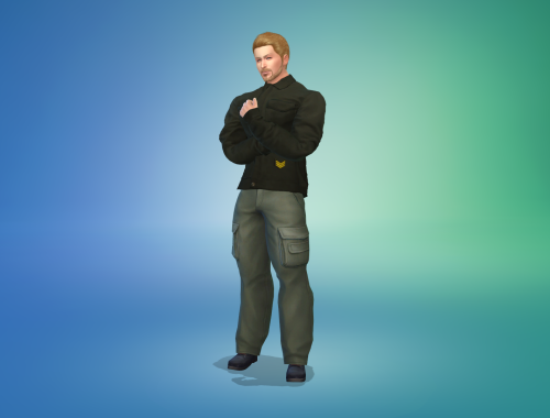 Soldier Andrew Merritt Free Sim Download