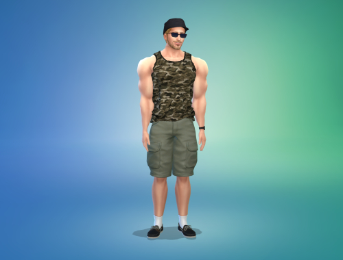 Soldier Andrew Merritt Free Sim Download