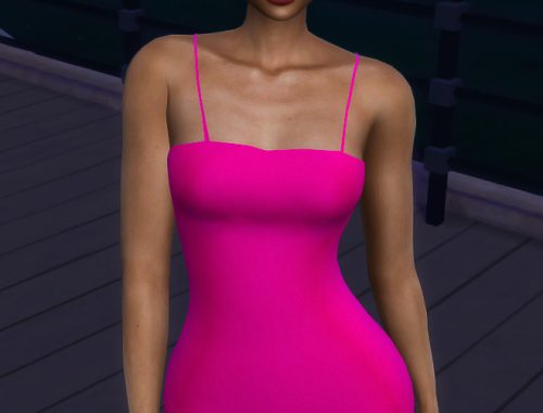 Neon Bodycon & Sunset Ave Bag (acc)