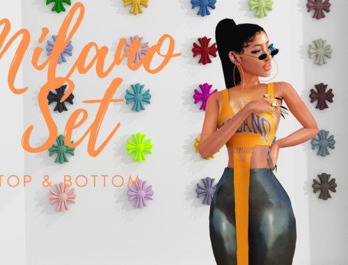 Milano Set