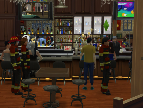 Molly's Bar from Chicago Fire