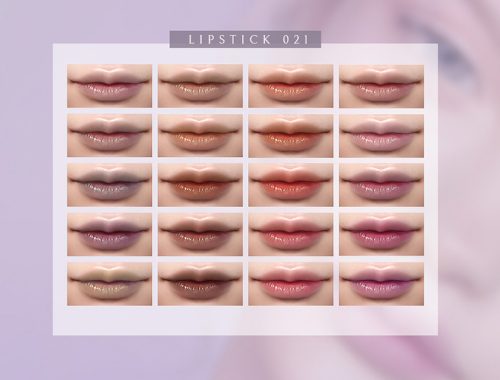 Lipstick 021