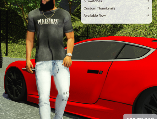 Pleasure Shirt & Denim