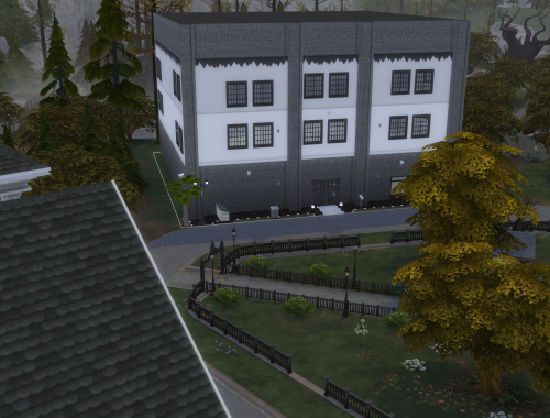 The Sims 4 Criminal Hideout