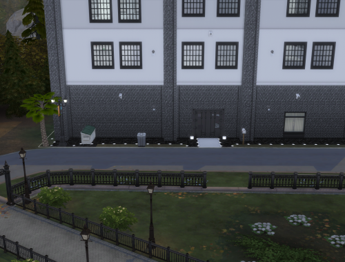 The Sims 4 Criminal Hideout