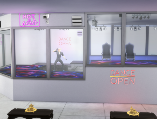 The Sims 4 Criminal Hideout