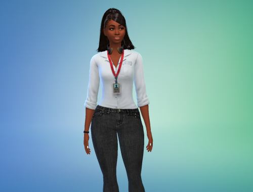 Nurse Rashida Andrea Carter & "CurvesRN" Body Preset