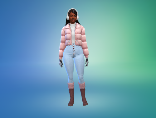 Nurse Rashida Andrea Carter & "CurvesRN" Body Preset