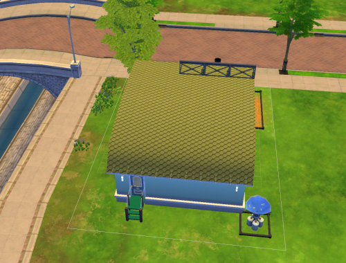 Garden House for Starter