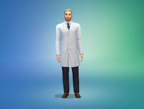 Surgeon Dr. Raphael Brand & "The Mailman" Custom Body Preset