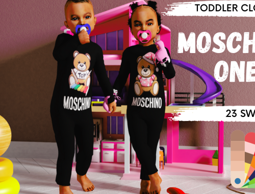 Moschino Onesie 🍼