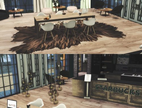 Starbucks Cafe | CC