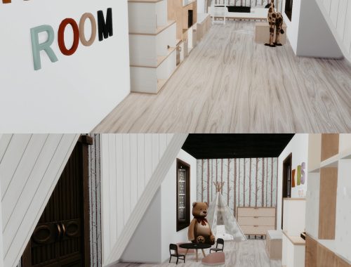 Winter Chalet | CC