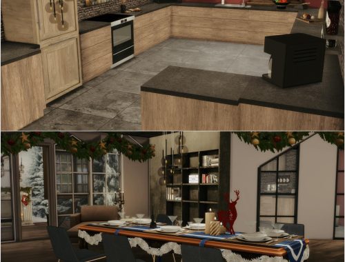 Winter Chalet | CC