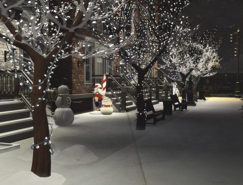 New York Winter Street | CC