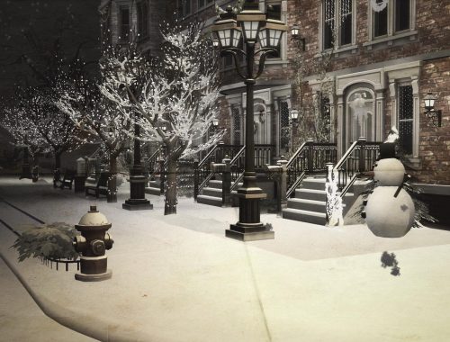 New York Winter Street | CC