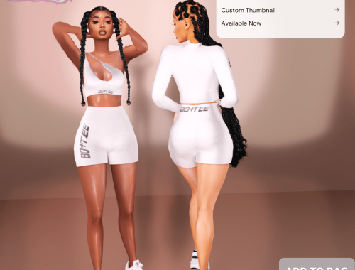 BO+TEE Athletic Sets