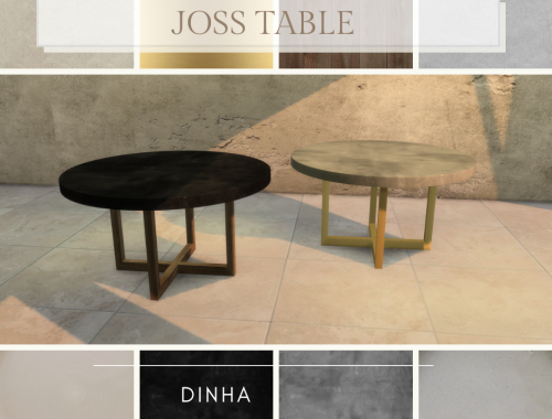 JOSS DINING SET
