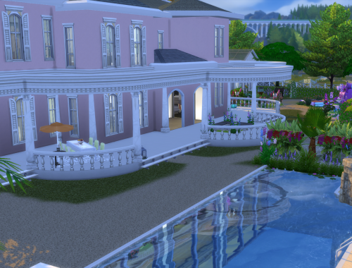 Barbie Girl House |CC Free