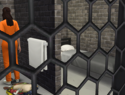 Prison/Carcel/Jail No CC