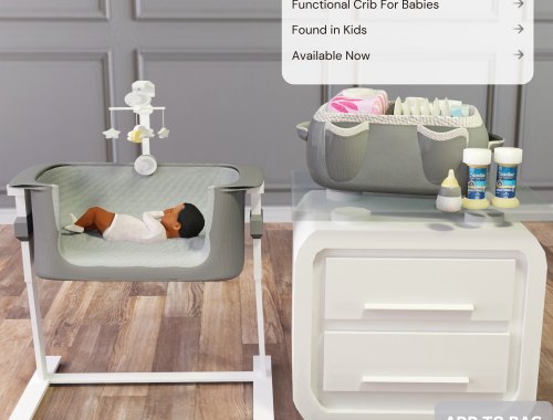 Bedside Bassinet & Caddy 🍼