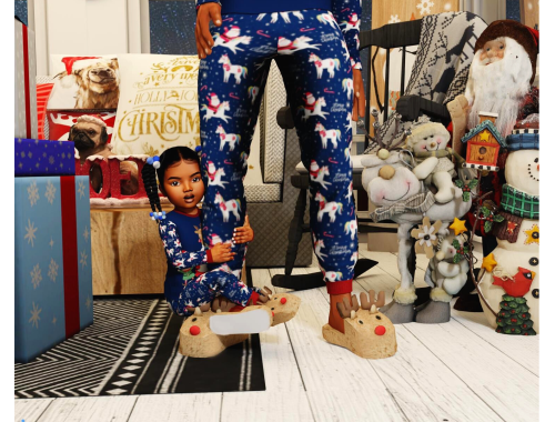 Rudolph Slippers 🎄